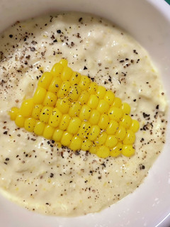 とうもろこしの冷製豆腐ポタージュ-レシピのメイン写真