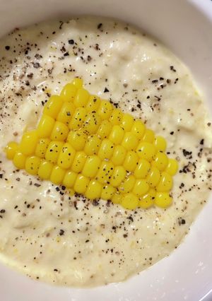 とうもろこしの冷製豆腐ポタージュ-レシピのメイン写真
