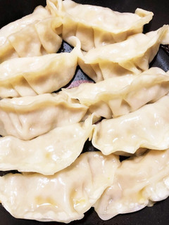 簡単!タレいらず!濃い味餃子-レシピのメイン写真