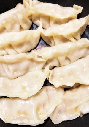 簡単！タレいらず！濃い味餃子-レシピのメイン写真