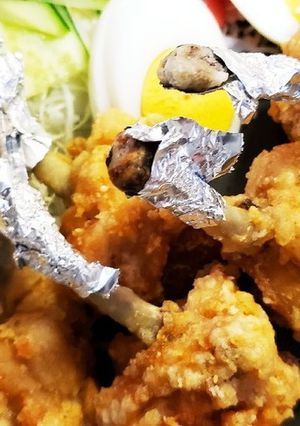 超～っ簡単☆チューリップのスタミナ唐揚げ-レシピのメイン写真
