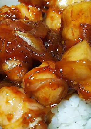ガッツリ‼️豚バラ丼-レシピのメイン写真