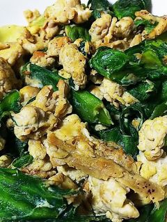 レタス外葉の中華炒め-レシピのメイン写真