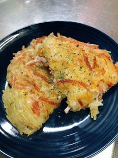 じゃがいもとハムのガレット-レシピのメイン写真