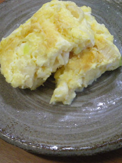 ホタテの卵焼き-レシピのメイン写真