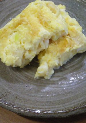ホタテの卵焼き-レシピのメイン写真