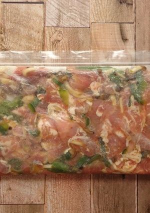 冷凍下味★豚肉のにんにくしょう油漬け-レシピのメイン写真