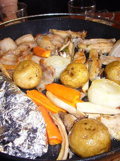 パーティーに… 鶏肉の塩マリネで鉄板焼-レシピのメイン写真