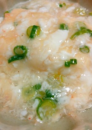 カニと卵白の餡掛け豆腐-レシピのメイン写真