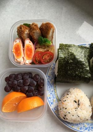 高校男子お弁当　1.7.4-レシピのメイン写真