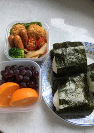 高校男子お弁当 1.7.5-レシピのメイン写真