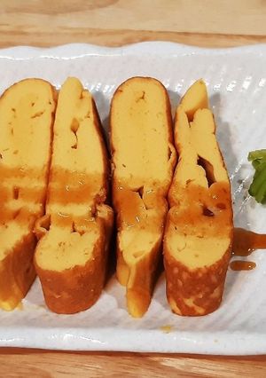 新まるで煮穴子？！みたいな　たまご焼き-レシピのメイン写真