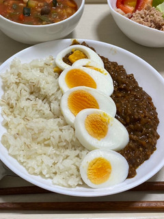 簡単キーマカレー -レシピのメイン写真