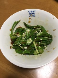オクラのおかか和え☆-レシピのメイン写真