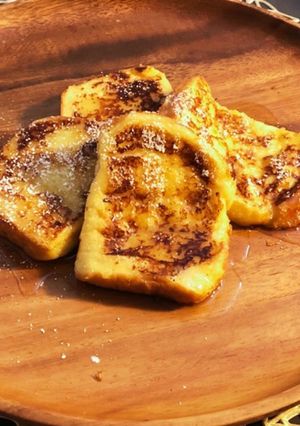 簡単!朝食やブランチにフレンチトースト-レシピのメイン写真