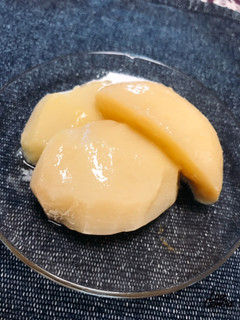 桃のコンポート-レシピのメイン写真