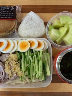 硬式野球部弁当~7月5日~-レシピのメイン写真