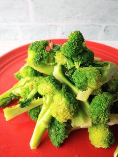 ブロッコリーのアンチョビ炒め-レシピのメイン写真