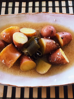 無添加!!皮ごとじゃがいもの味噌煮-レシピのメイン写真