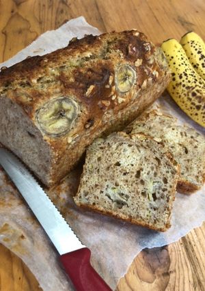 スパイスでちょっと大人なバナナケーキ！-レシピのメイン写真
