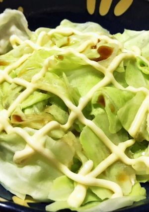 ちよ〜簡単！温キャベツ♪♪♪-レシピのメイン写真