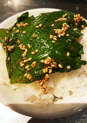 まかない〜大葉ごま麺つゆ漬け〜-レシピのメイン写真