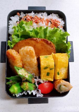 ☆高校生娘のお弁当☆265-レシピのメイン写真