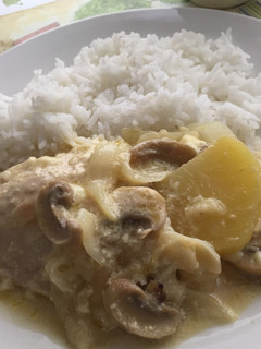 鶏むね肉のガリバタミルク煮-レシピのメイン写真