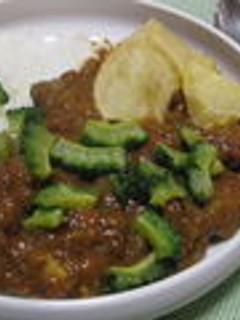 ゴーヤ・コンビーフのカレー-レシピのメイン写真