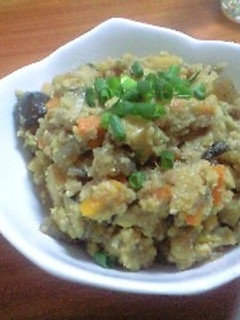 おからの炒り煮-レシピのメイン写真