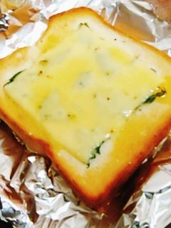 大葉チーズトースト-レシピのメイン写真