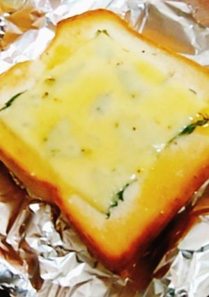 大葉チーズトースト-レシピのメイン写真