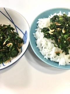 青じそと干しエビのソフトふりかけ-レシピのメイン写真