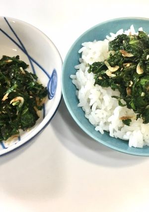 青じそと干しエビのソフトふりかけ-レシピのメイン写真