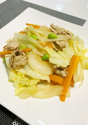 完全再現！ほっともっとの肉野菜炒め-レシピのメイン写真
