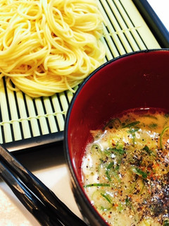 【夏ランチ】お手軽!ざるラーメン-レシピのメイン写真