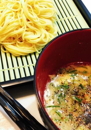【夏ランチ】お手軽！ざるラーメン-レシピのメイン写真