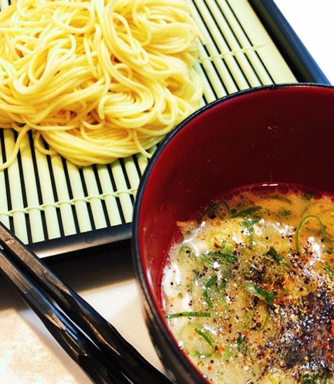 【夏ランチ】お手軽！ざるラーメン-レシピのメイン写真