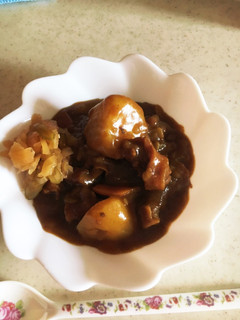 簡単!ヘルシー牛すじカレー-レシピのメイン写真