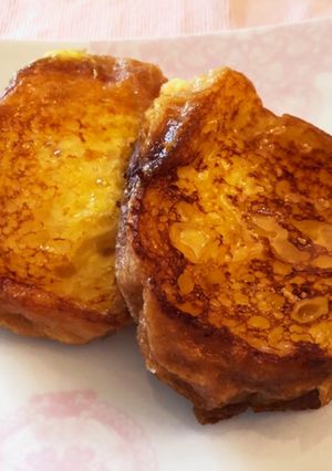 フレンチトースト-レシピのメイン写真