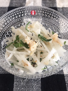 ほたてと大根のさっぱりサラダ-レシピのメイン写真