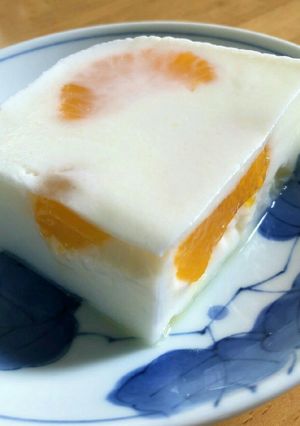 ◉ふるふる牛乳寒天◉-レシピのメイン写真