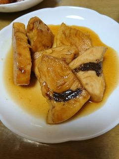 超簡単メカジキの煮付け♥゛-レシピのメイン写真