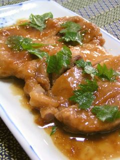 豚肉の梅風味南蛮漬け-レシピのメイン写真