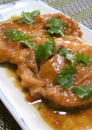豚肉の梅風味南蛮漬け-レシピのメイン写真