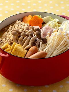 きのこのカレー鍋-レシピのメイン写真
