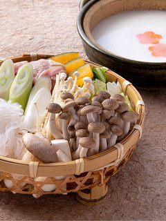 きのこの豆乳鍋-レシピのメイン写真