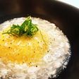 まるで雪のような蟹のあんかけチャーハン