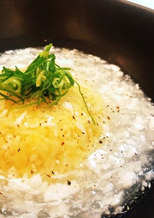 まるで雪のような蟹のあんかけチャーハン-レシピのメイン写真