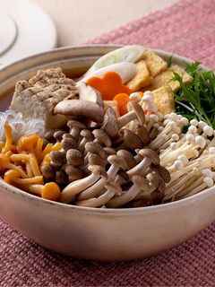 きのこたっぷり鍋-レシピのメイン写真